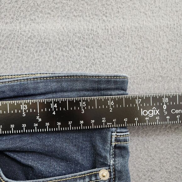 Lucky Brand Women 12/31 Dark Wash Mid Rise AVA Skinny Jeans - Picture 12 of 12